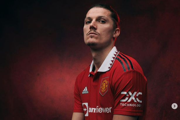 Marcel Sabitzer squad number unveiled as Manchester United release first photos of new signing