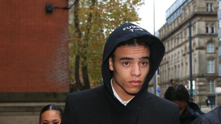 JUST IN: Charges against Mason Greenwood has been dropped.