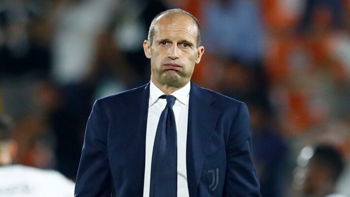 Massimiliano Allegri reveals Juventus first main objective