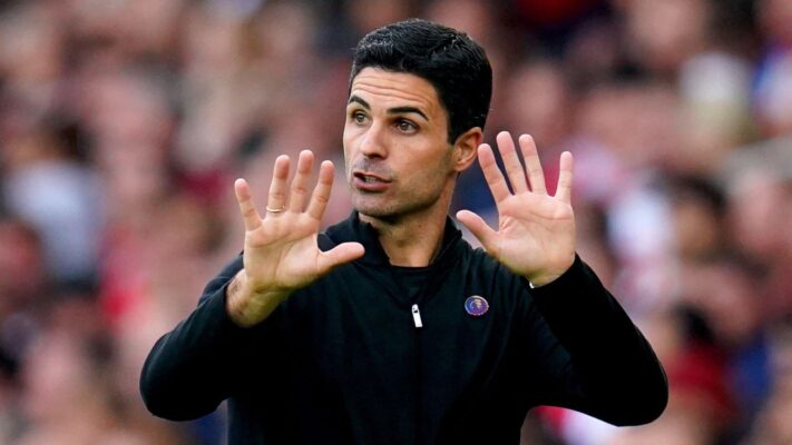 Mikel Arteta named Premier League Manager of the Month for January 2023.