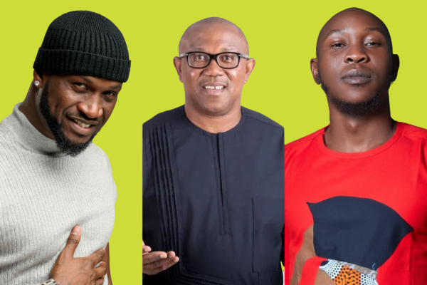 Mr. P slams Seun Kuti over comments he made about Peter Obi