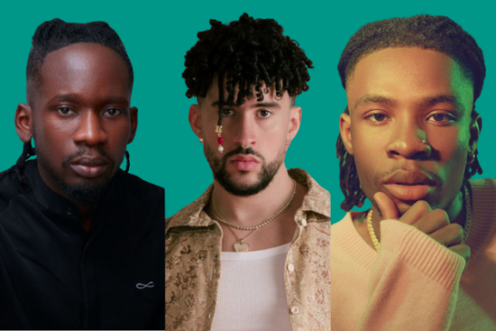 Mr Eazi accuses Bad Bunny of sampling Joeboy's song without Permission.