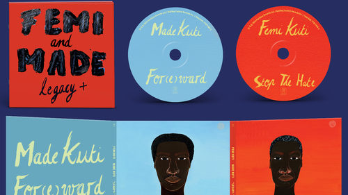 Nigerian albums that have been nominated for Grammy Awards
