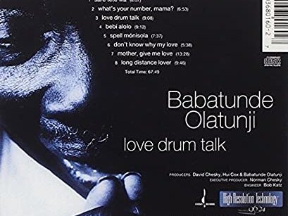 Nigerian albums that have been nominated for Grammy Awards