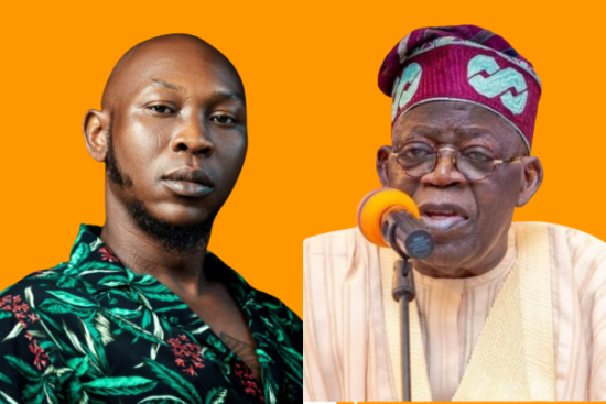 Seun Kuti defends himself as netizens drags him over old tweet of him praising Tinubu