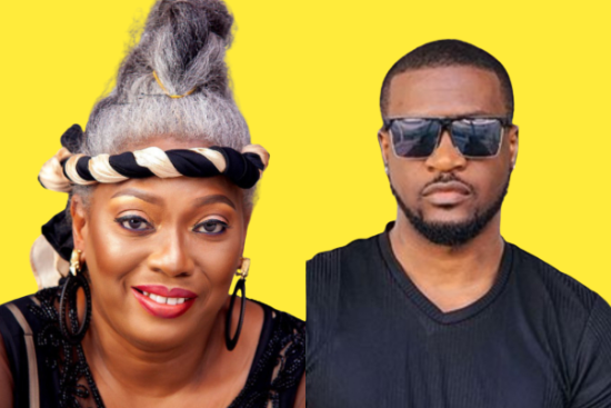 Yeni Kuti responds as Mr. P refers to Afrika Shrine as'Local.'
