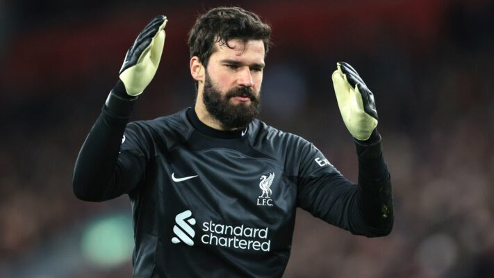 Alisson slams Liverpool for'lack of attitude' in Real Madrid loss