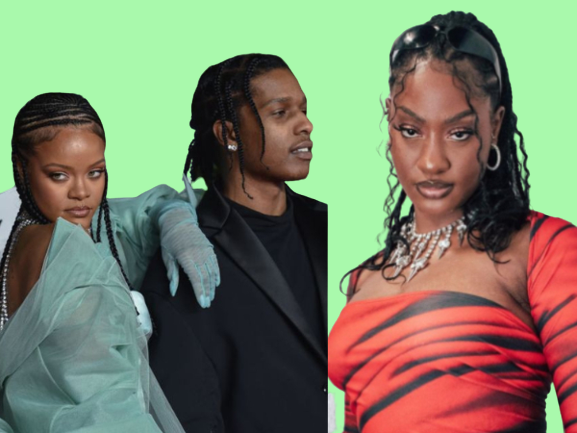 Asap Rocky & Rihanna response to Tems’ Oscars dress backlash