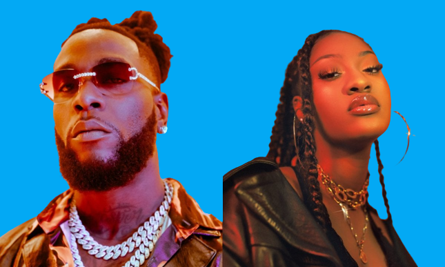 Burna Boy, Tems bag nomination at the 2023 International Reggae & World Music Awards