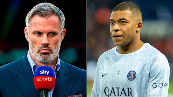 Jamie Carragher advises Kylian Mbappe to leave PSG after UCL exit