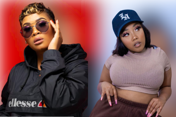 Lady Du adores Khanyisa, calling her "one in a million."