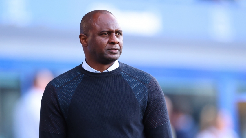 OFFICIAL: Crystal Palace sack Patrick Vieira as the manager