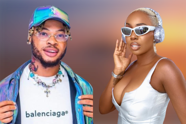 Poco Lee reacts to Tolani Baj's remark about guys dancing at clubs.