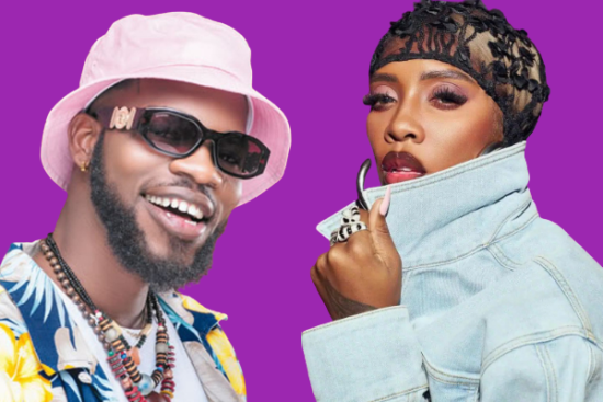 Tiwa Savage shares the message Broda Shaggi sent her over her new song